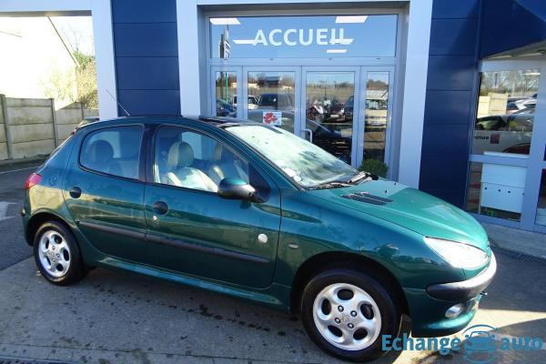 Peugeot 206 ROLAND GARROS 1L4 ESS 75CV