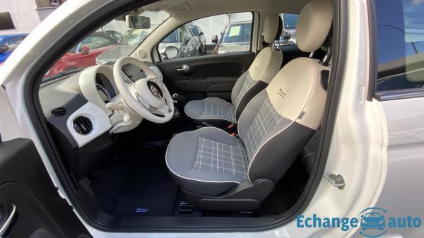 FIAT 500  1.2 69 ch Eco Pack Lounge BVM 5