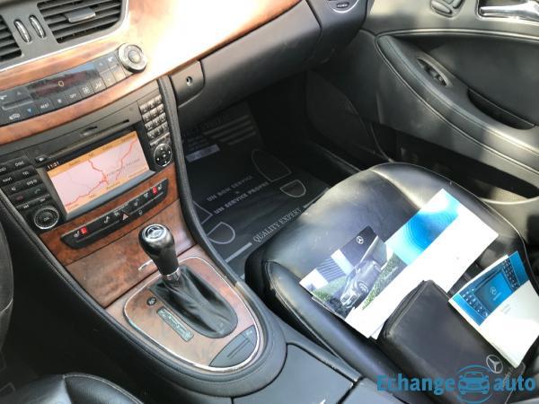 MERCEDES BENZ CLASSE CLS II 320 CDI 224CV BVA+CUIR
