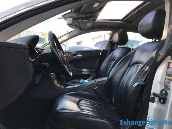 MERCEDES BENZ CLASSE CLS II 320 CDI 224CV BVA+CUIR