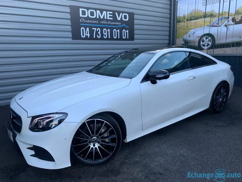 MERCEDES CLASSE E COUPE