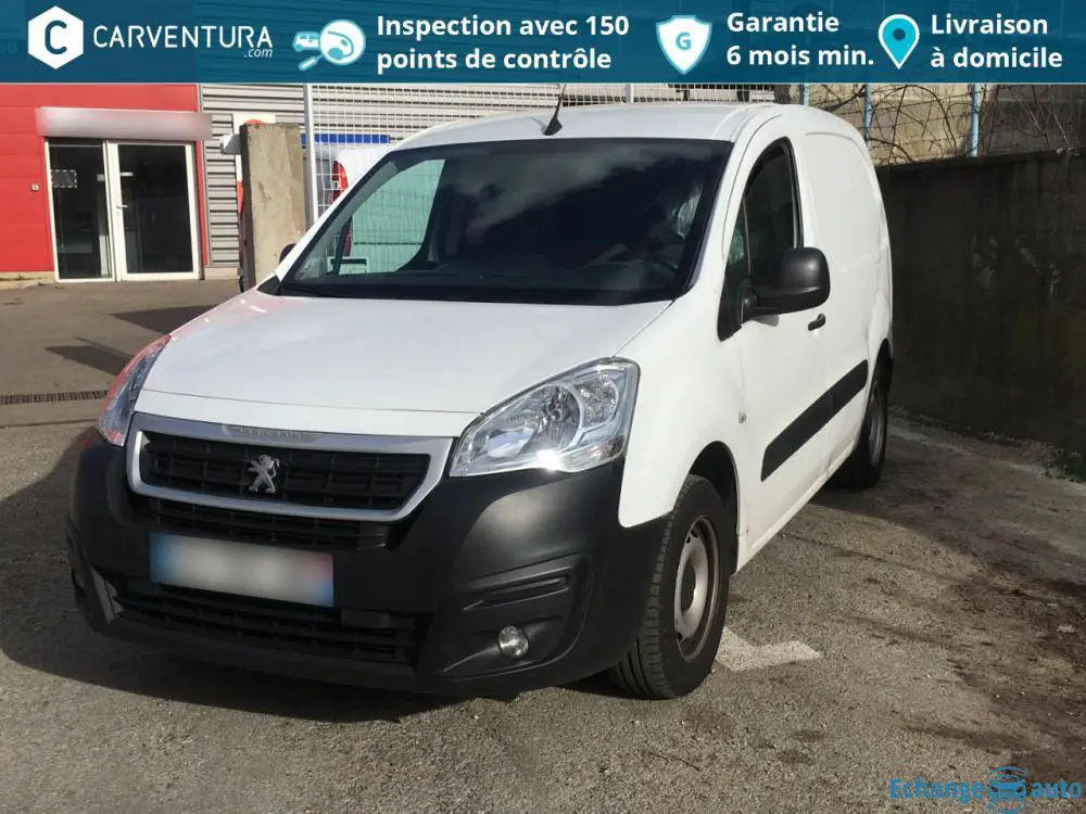 peugeot Partner vu