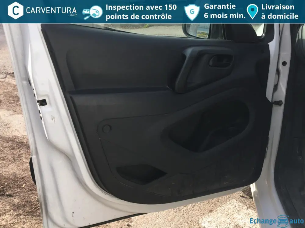 peugeot Partner vu
