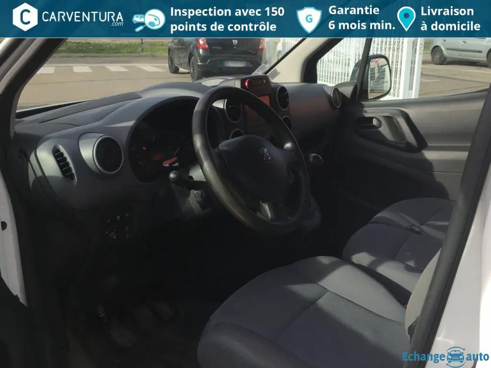 peugeot Partner vu