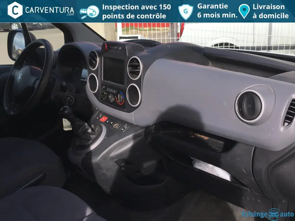 peugeot Partner vu