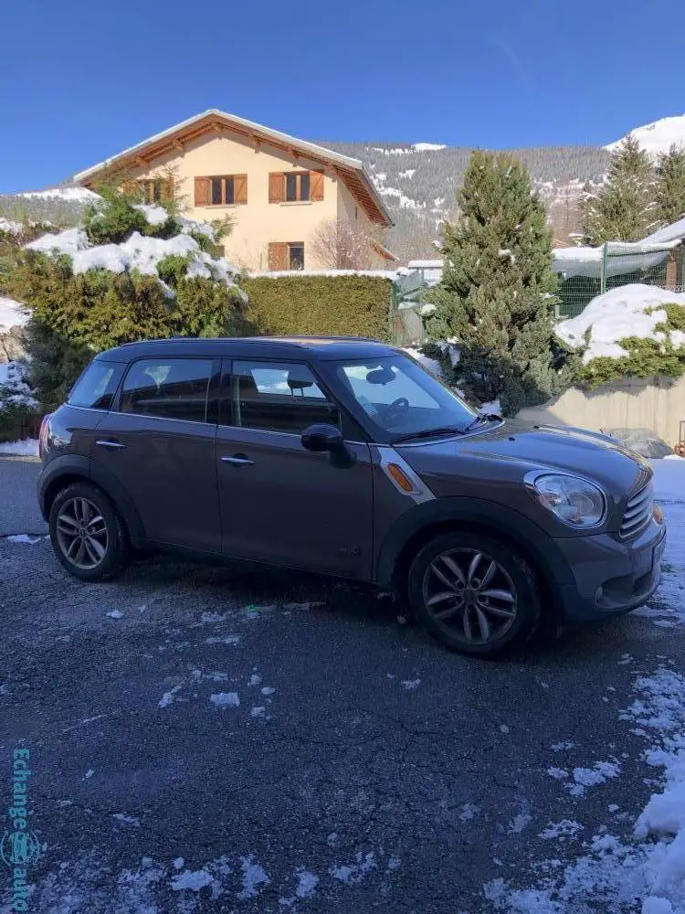 Mini Cooper countryman All4 112 cv diesel