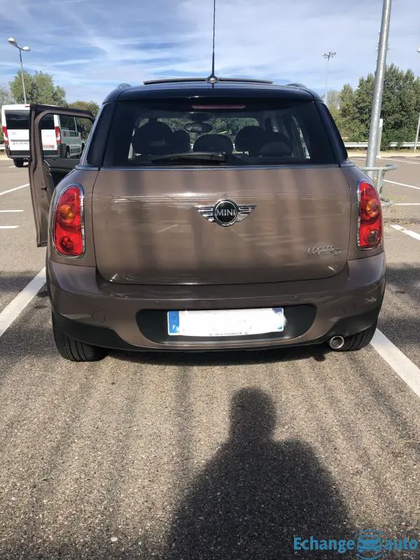 Mini Cooper countryman All4 112 cv diesel