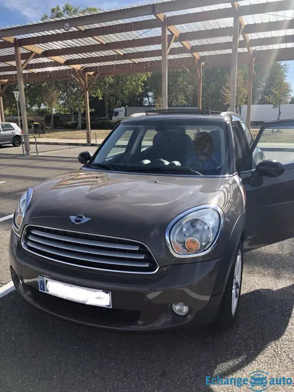 Mini Cooper countryman All4 112 cv diesel