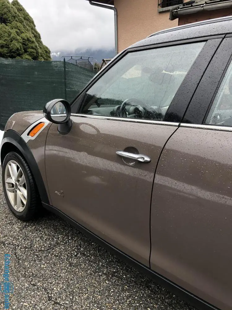 Mini Cooper countryman All4 112 cv diesel