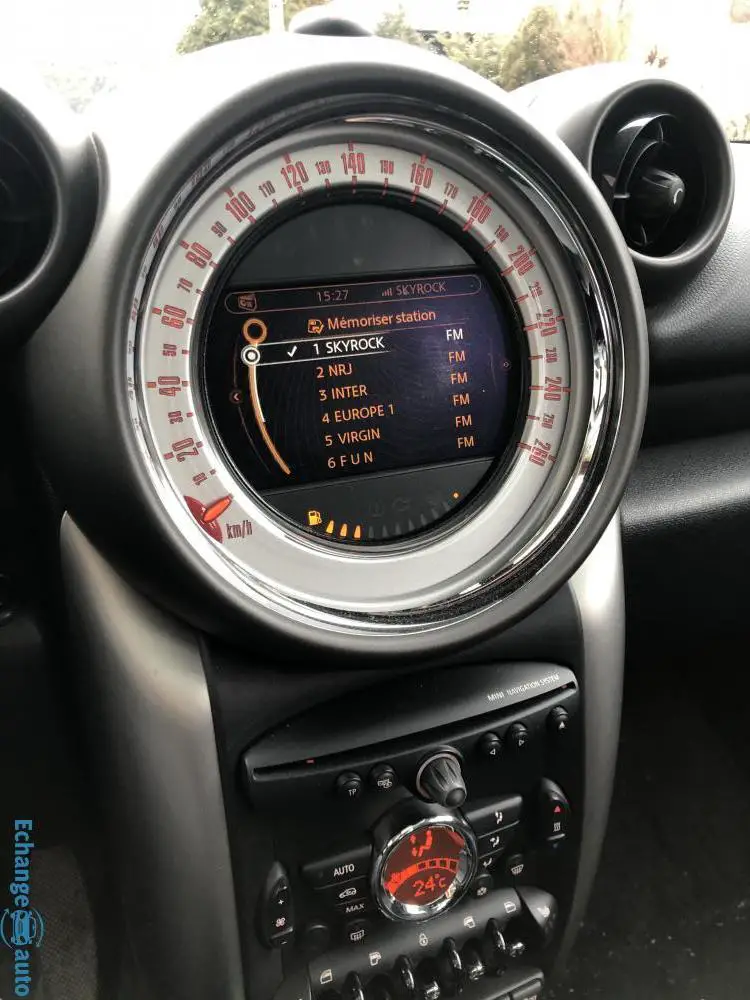 Mini Cooper countryman All4 112 cv diesel