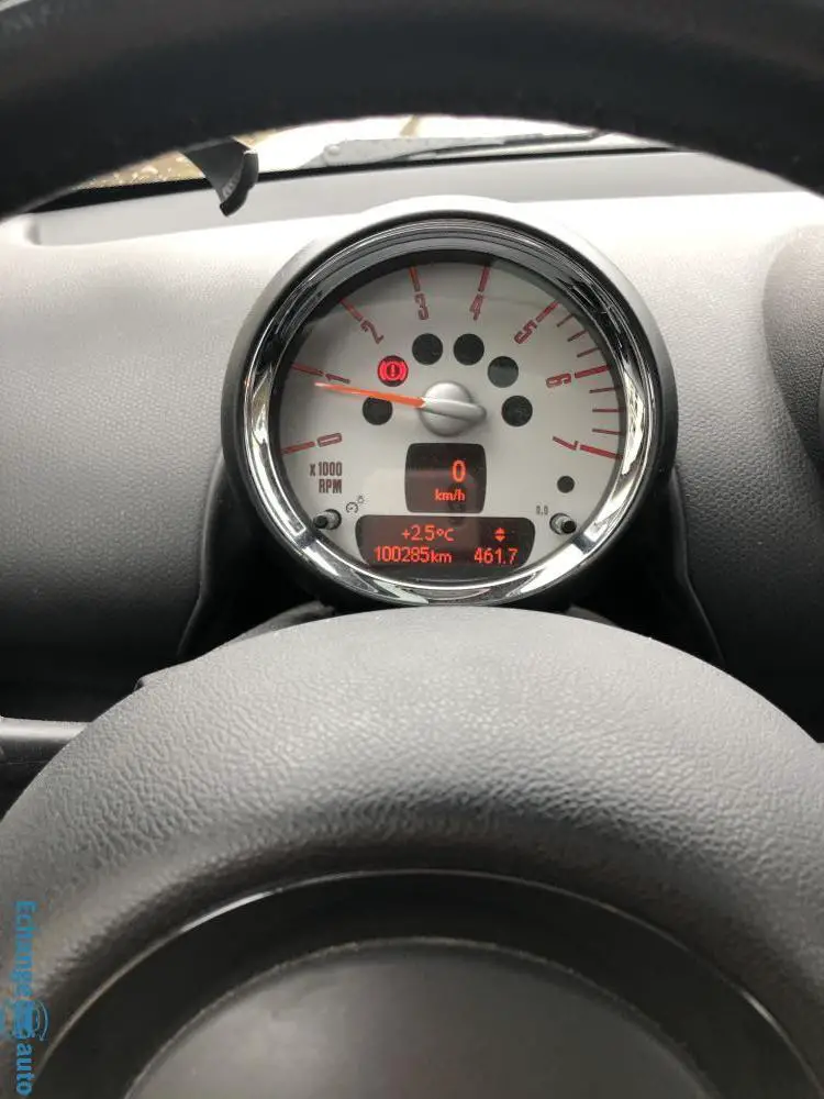 Mini Cooper countryman All4 112 cv diesel