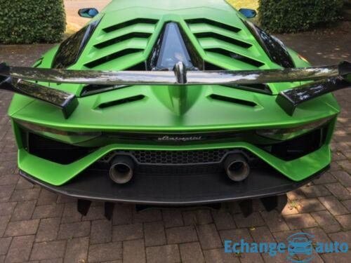 Lamborghini AVENTADOR SVJ