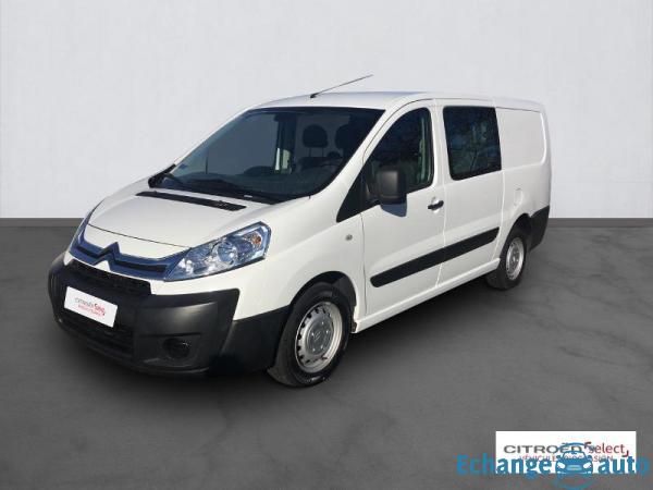 Citroën Jumpy Fg 27 L1H1 HDi 125 FAP Cabine Approfondie Confort