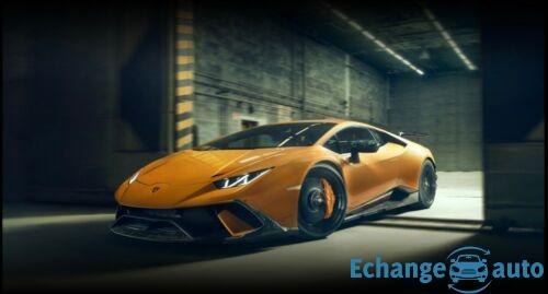 Lamborghini Huracan LP 640-4 Performante