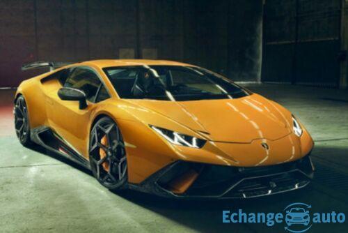 Lamborghini Huracan LP 640-4 Performante
