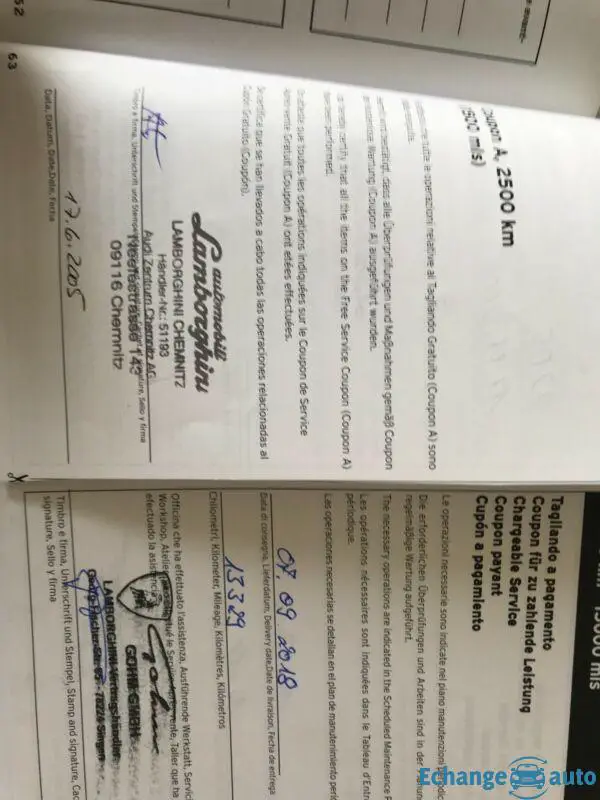 Lamborghini Murciélago