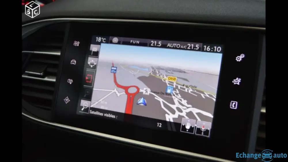 PEUGEOT 308 GT S&S 180 EAT6