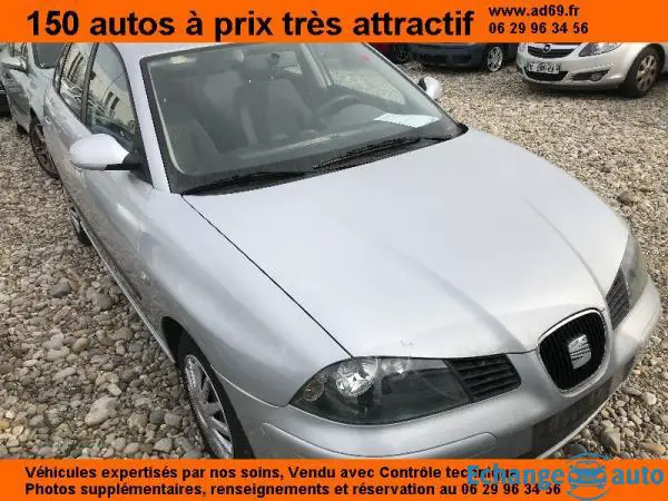 Seat Ibiza 1.4 TDI DIESEL 5P 75 CH