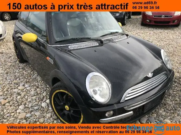 Mini Mini 1.6 ESS 16V COOPER 115 CH