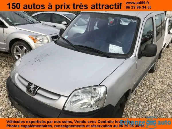 Peugeot Partner 1.9 DIESEL 5P 70CH