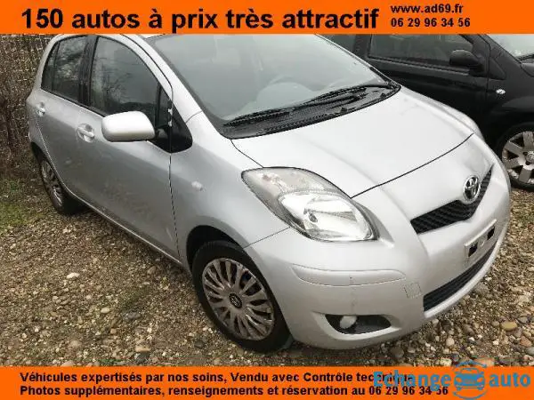 Toyota Yaris 1.3 ESS AUTOMATIQUE 5P