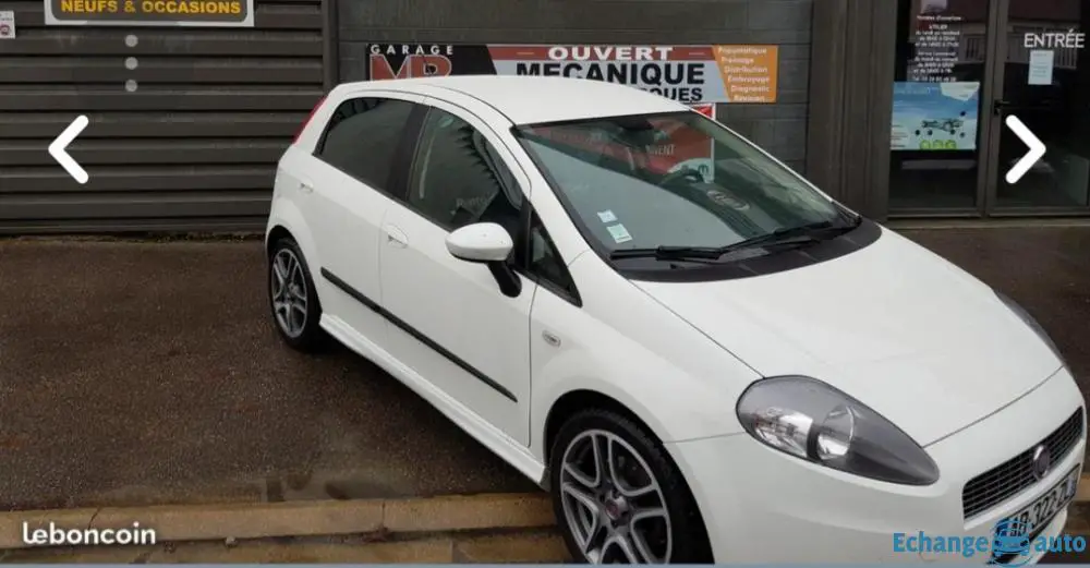 Grande Punto finition sport