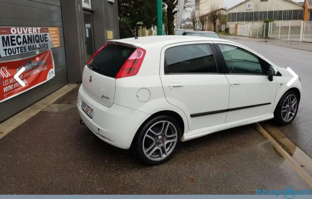 Grande Punto finition sport