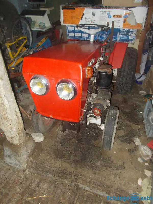 micro tracteur 23 cv diesel  faire prix beg