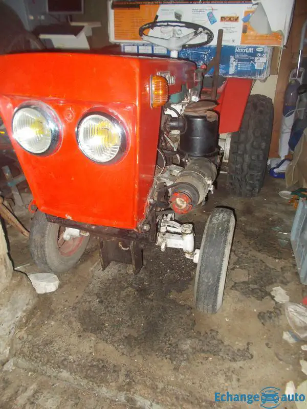 micro tracteur 23 cv diesel  faire prix beg
