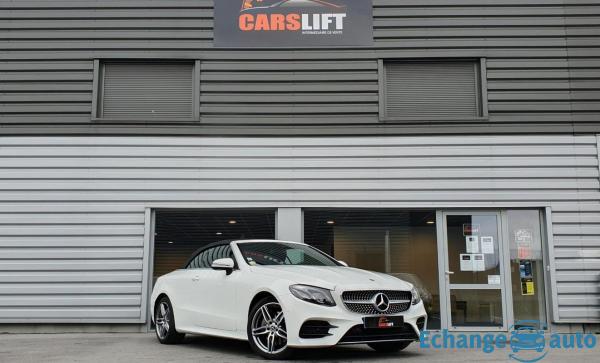 Mercedes Classe E 220d 4-MATIC 9G-TRONIC PACK AMG garantie 6 mois
