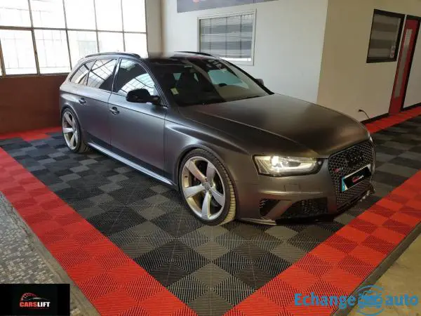 Audi RS4 V8 4.2L 450 QUATTRO S tronic 7 °° GRIS MAT belle config !!