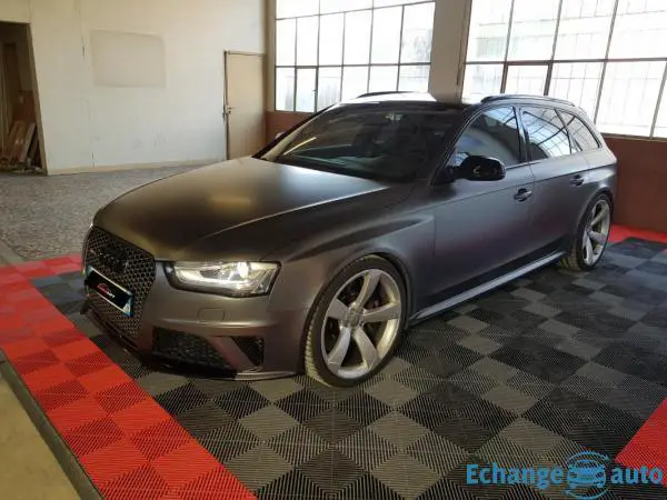 Audi RS4 V8 4.2L 450 QUATTRO S tronic 7 °° GRIS MAT belle config !!