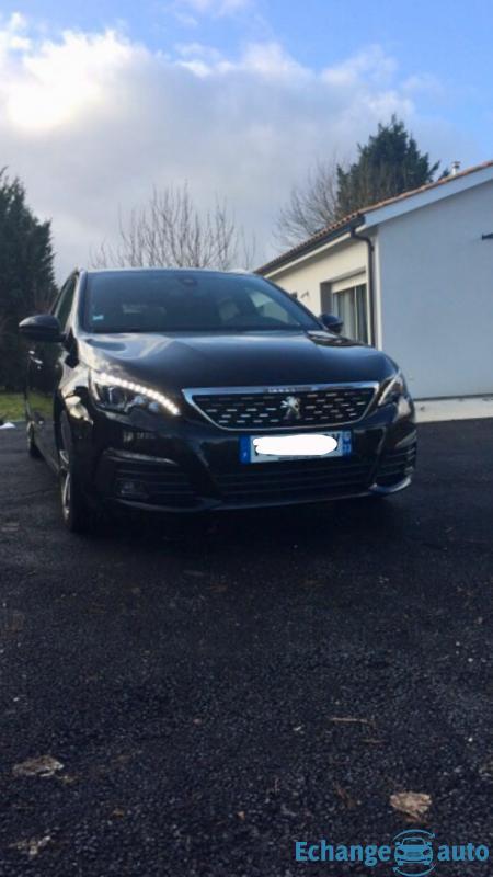 308 SW II GTline 2.0L 150ch échange possible
