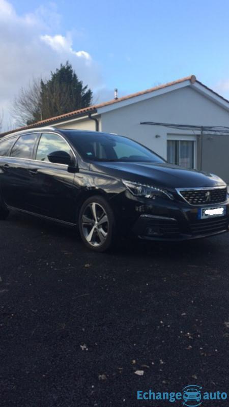 308 SW II GTline 2.0L 150ch échange possible