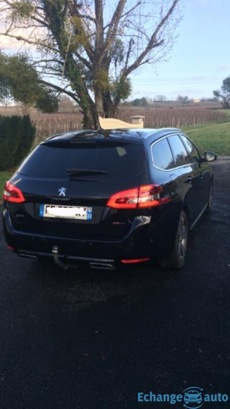 308 SW II GTline 2.0L 150ch échange possible