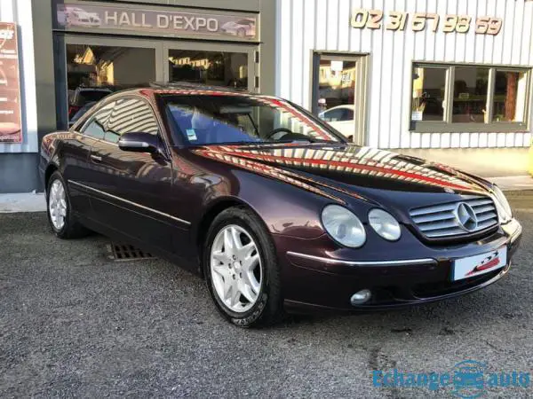 Mercedes Classe CL 500 V8 306ch