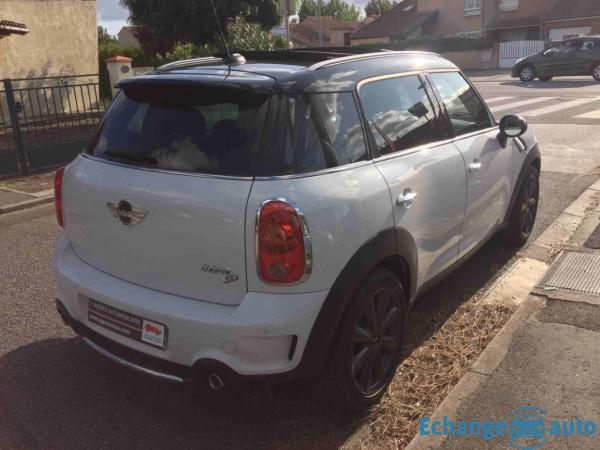 MINI Countryman Cooper SD 143ch Pack Red Hot Chili