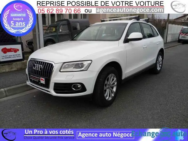 AUDI Q5 2.0 TDI 150ch FAP Ambiente quattro