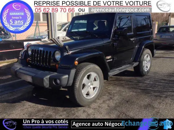 JEEP Wrangler 2.8 CRD 200 FAP Sahara