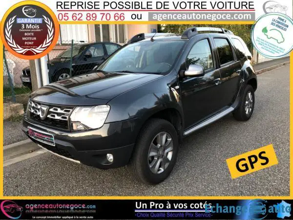 DACIA Duster 1.5 dCi 110ch Prestige 4X2 50100kms
