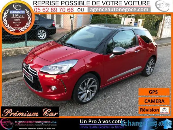 CITROEN DS3 e-HDi 90ch Ines de la Fressange Paris