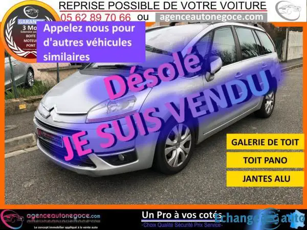 CITROEN Grand C4 Picasso 110 Millenium BMP6 7pl