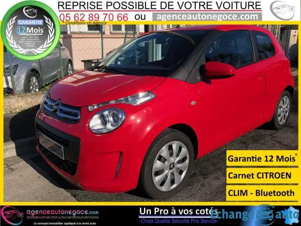 CITROEN C1 PureTech 82 Feel 3p 22500 kms