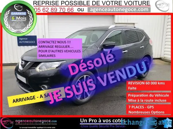 NISSAN X-Trail 1.6 dCi 130ch 4x4 MT CONNECT 7 PL