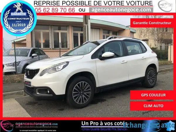 PEUGEOT 2008 1.2 PureTech 82ch GPS 29 000 kms