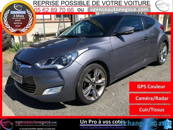 HYUNDAI VELOSTER Veloster 1.6 GDI 140 GPS