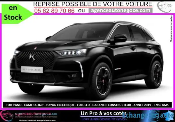 DS DS7 CROSSBACK DS7 Crossback  225 EAT8 Toit Pano