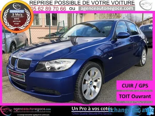 BMW SERIE 3 E90 325d 197ch Luxe A