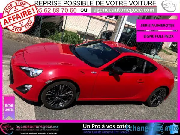 TOYOTA GT86 LCA GT86  200cv Carbon Edition N°70