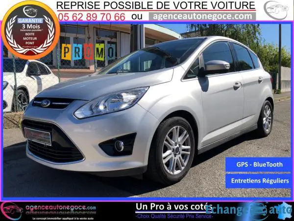 FORD C-MAX 1.6 TDCI 115 FAP Titanium GPS